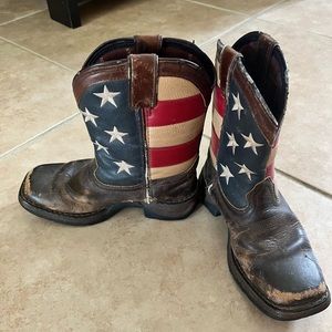 Kids Patriotic Durango Boots